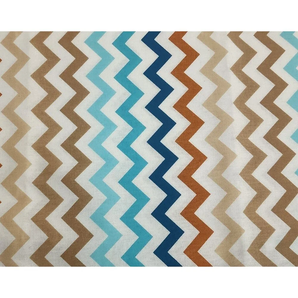 Rocfeit Chevron Stripes Multicolor Dog Bandana Large New Pet Scarf Accessory